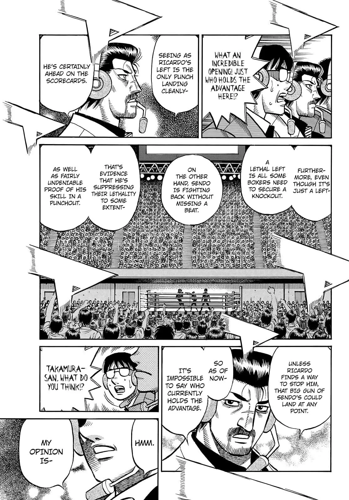 Hajime no Ippo - Chapter 1497 - Page 15