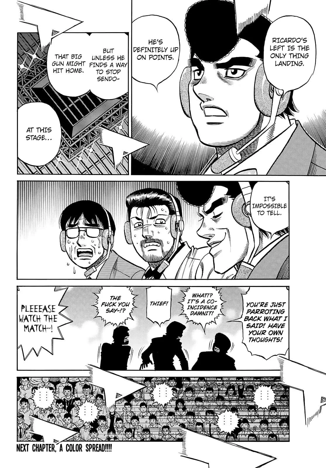 Hajime no Ippo - Chapter 1497 - Page 16