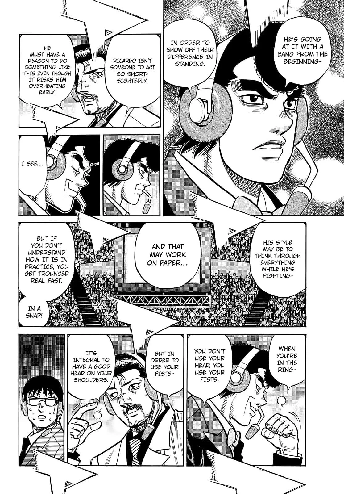 Hajime no Ippo - Chapter 1497 - Page 3