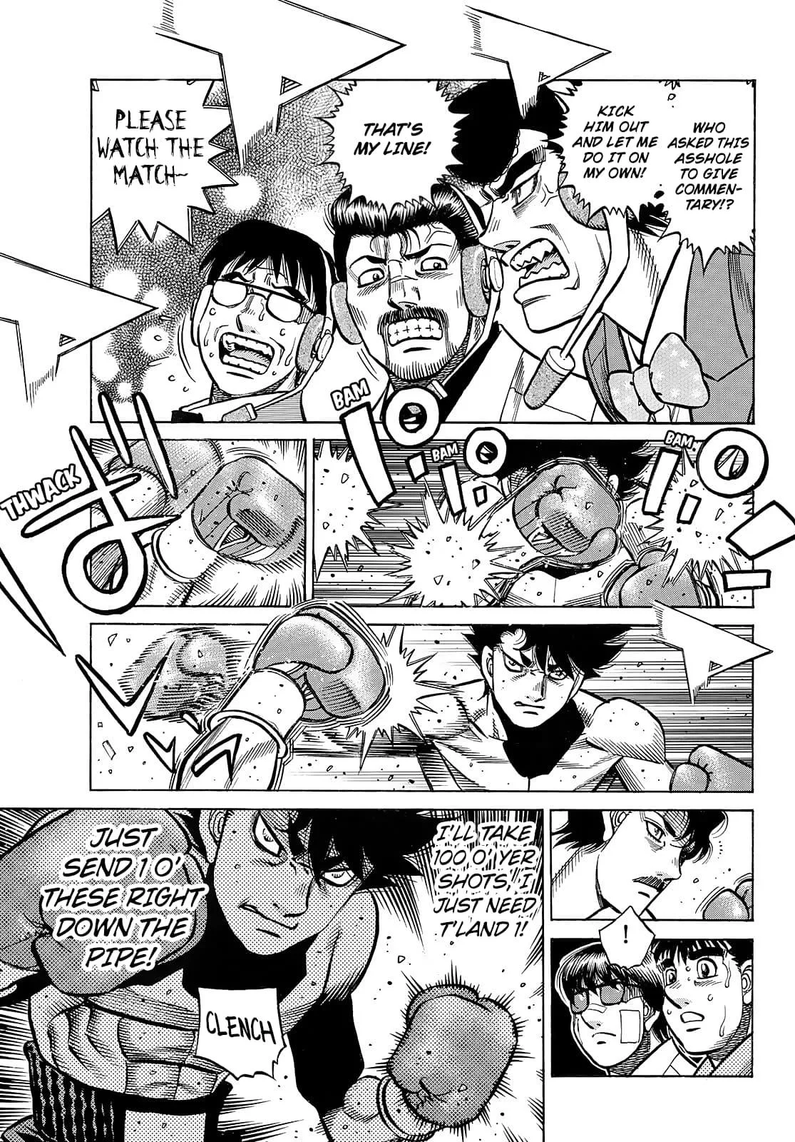 Hajime no Ippo - Chapter 1497 - Page 4
