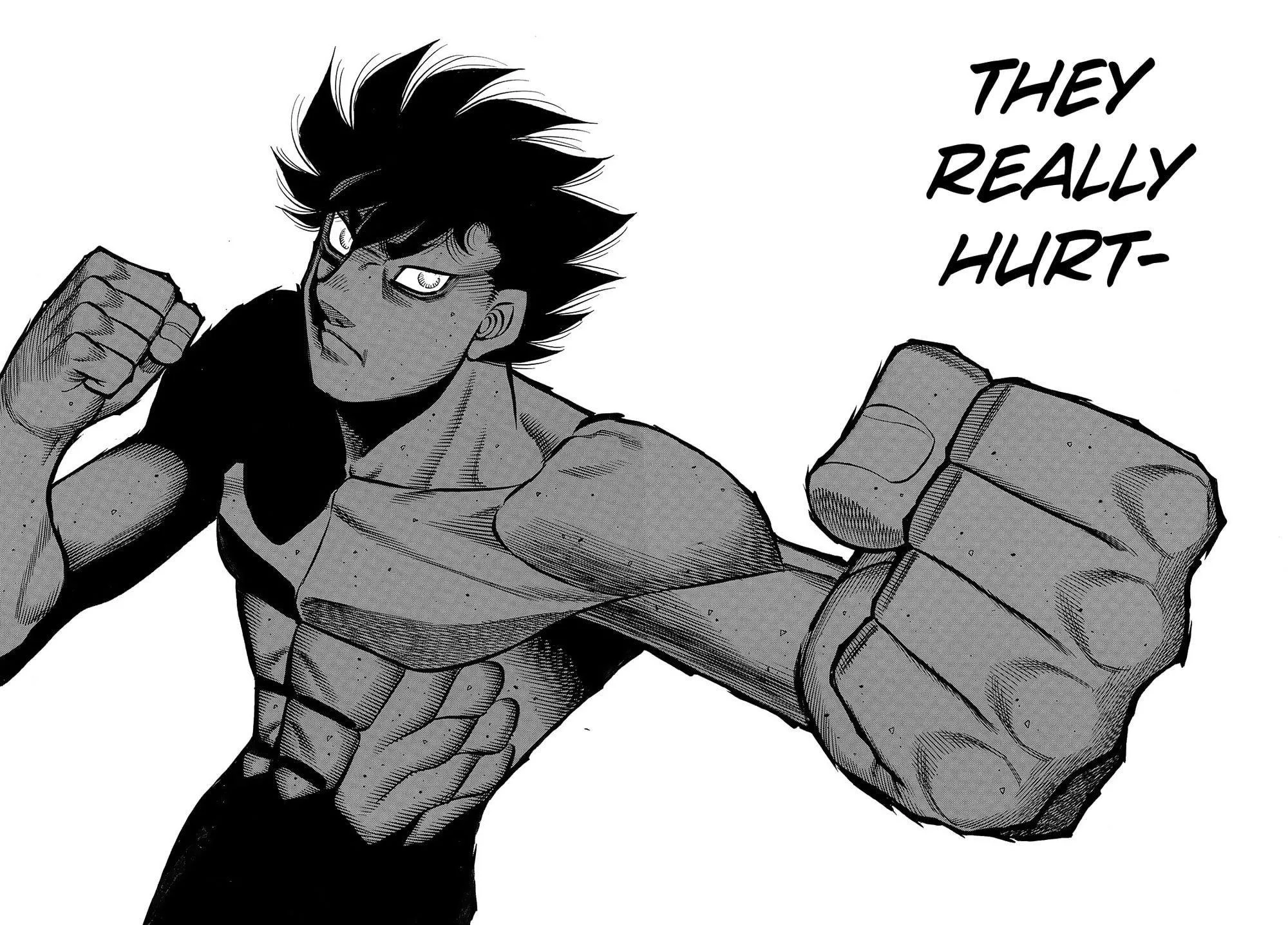 Hajime no Ippo - Chapter 1497 - Page 5