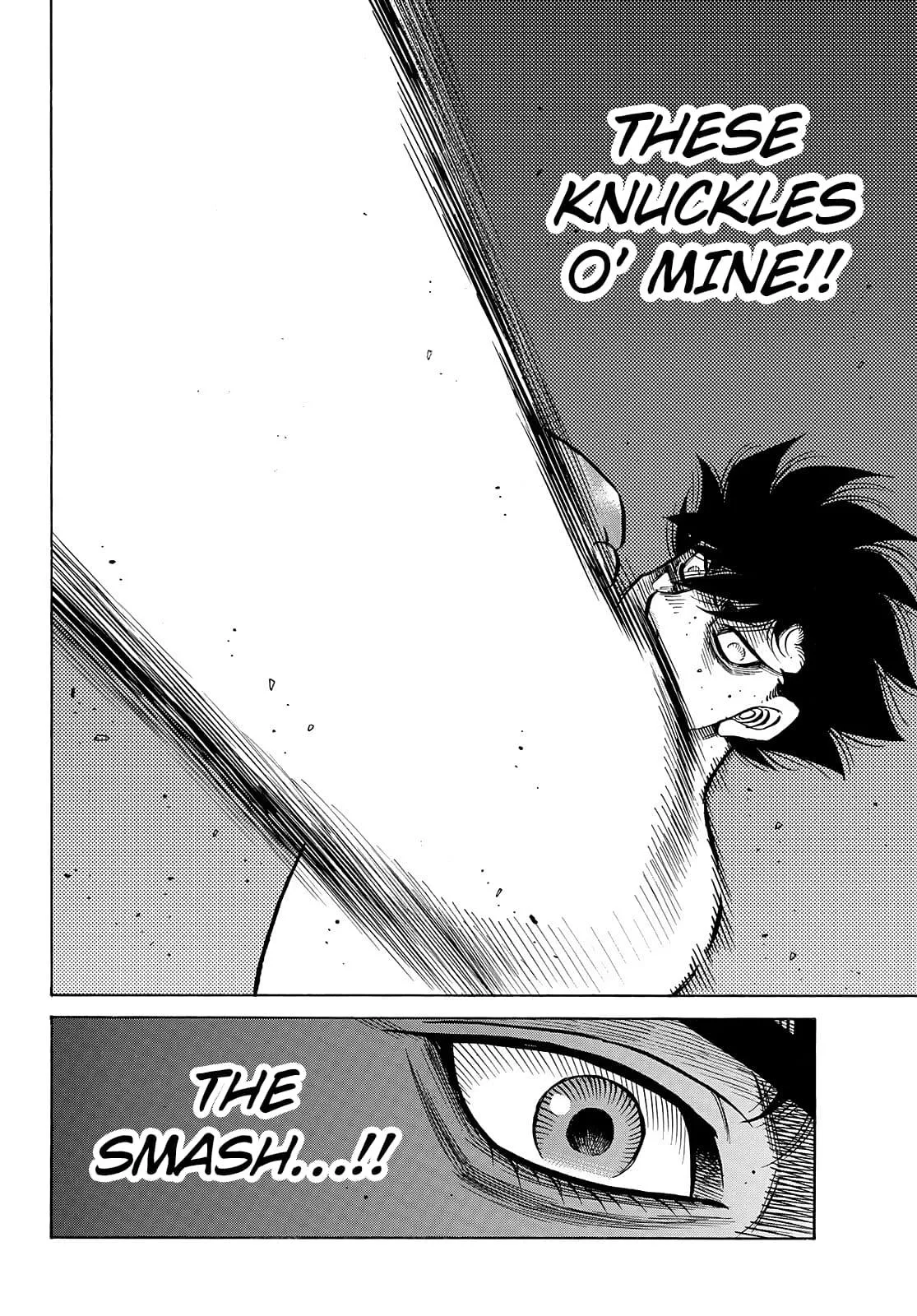 Hajime no Ippo - Chapter 1497 - Page 6