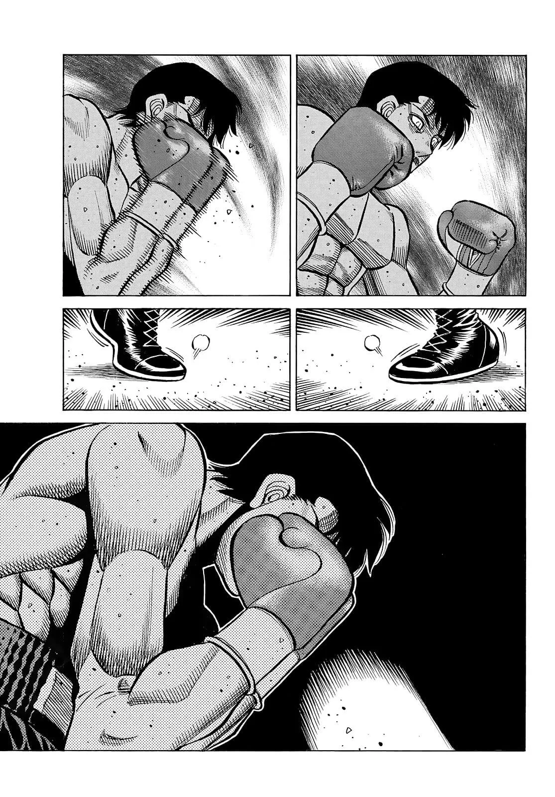 Hajime no Ippo - Chapter 1497 - Page 7