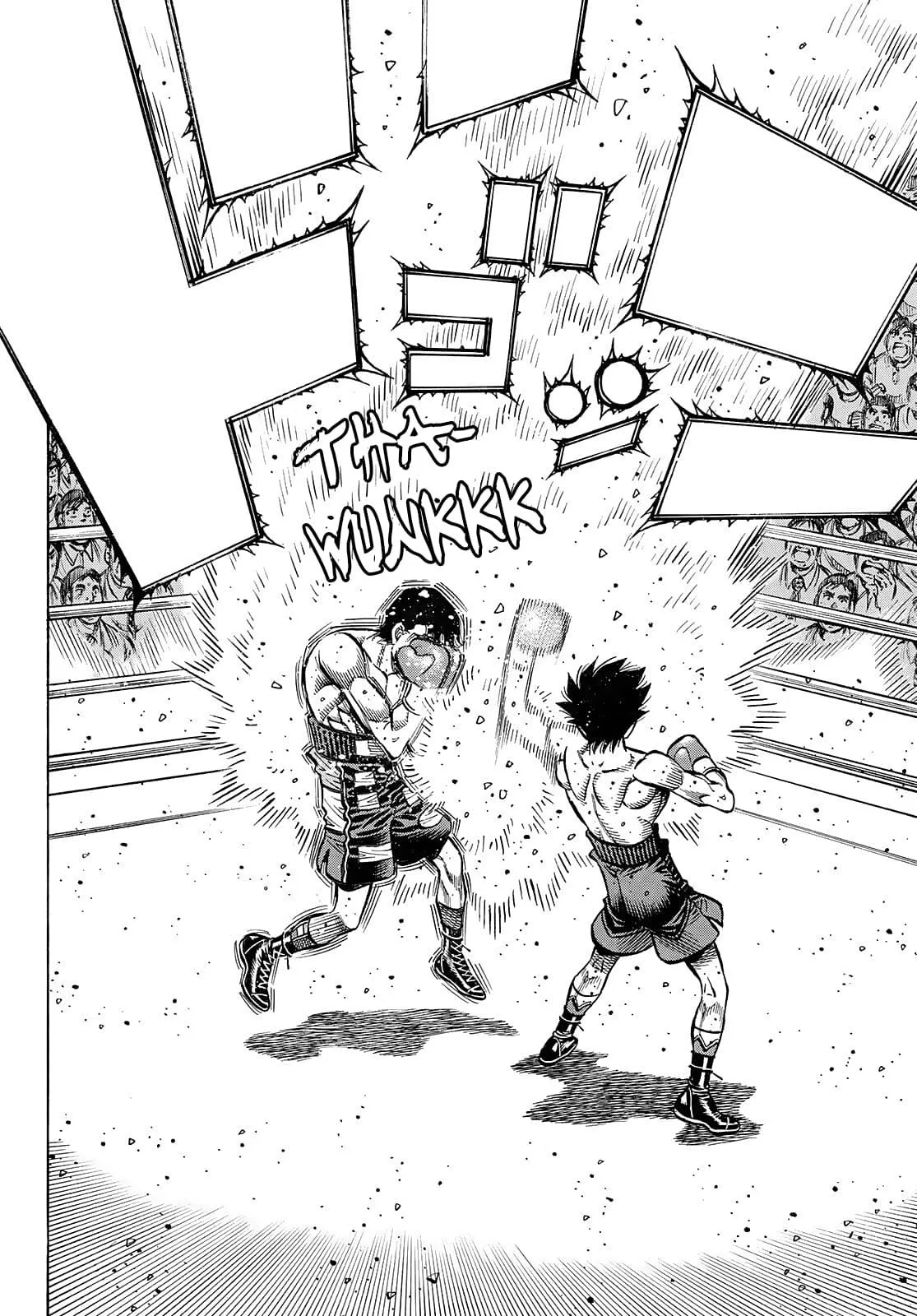 Hajime no Ippo - Chapter 1497 - Page 8