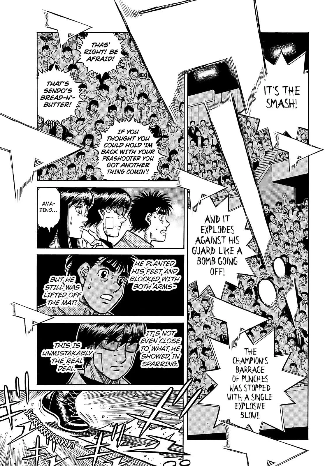 Hajime no Ippo - Chapter 1497 - Page 9