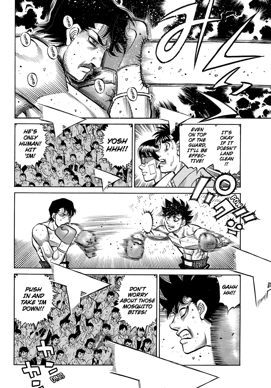 Hajime no Ippo - Chapter 1498 - Page 10