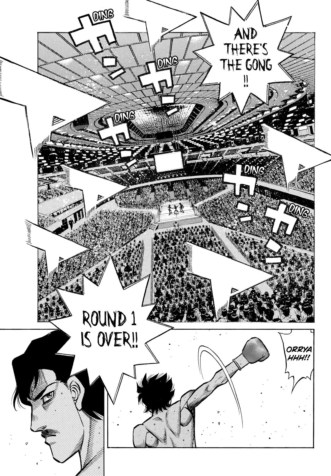 Hajime no Ippo - Chapter 1498 - Page 11