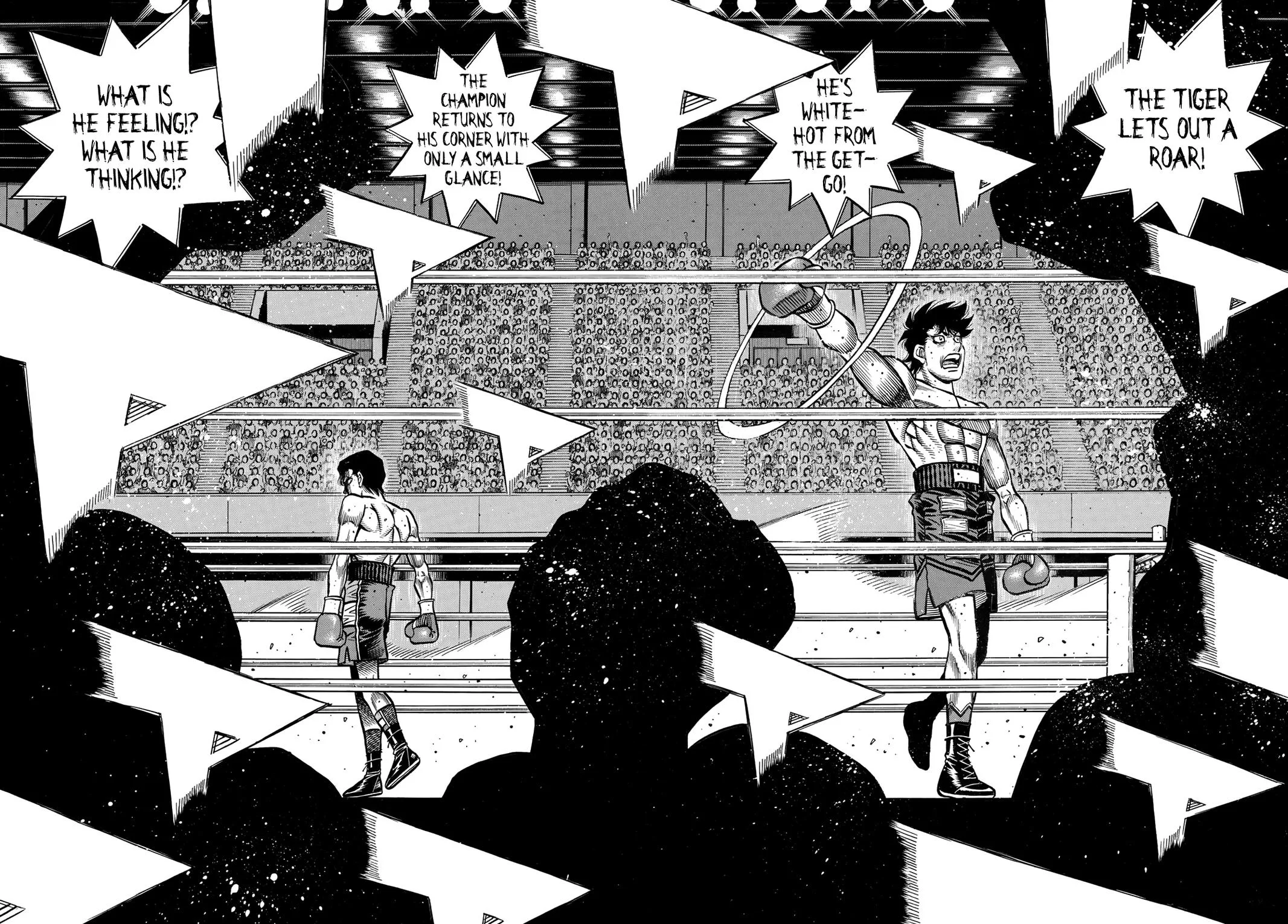 Hajime no Ippo - Chapter 1498 - Page 12