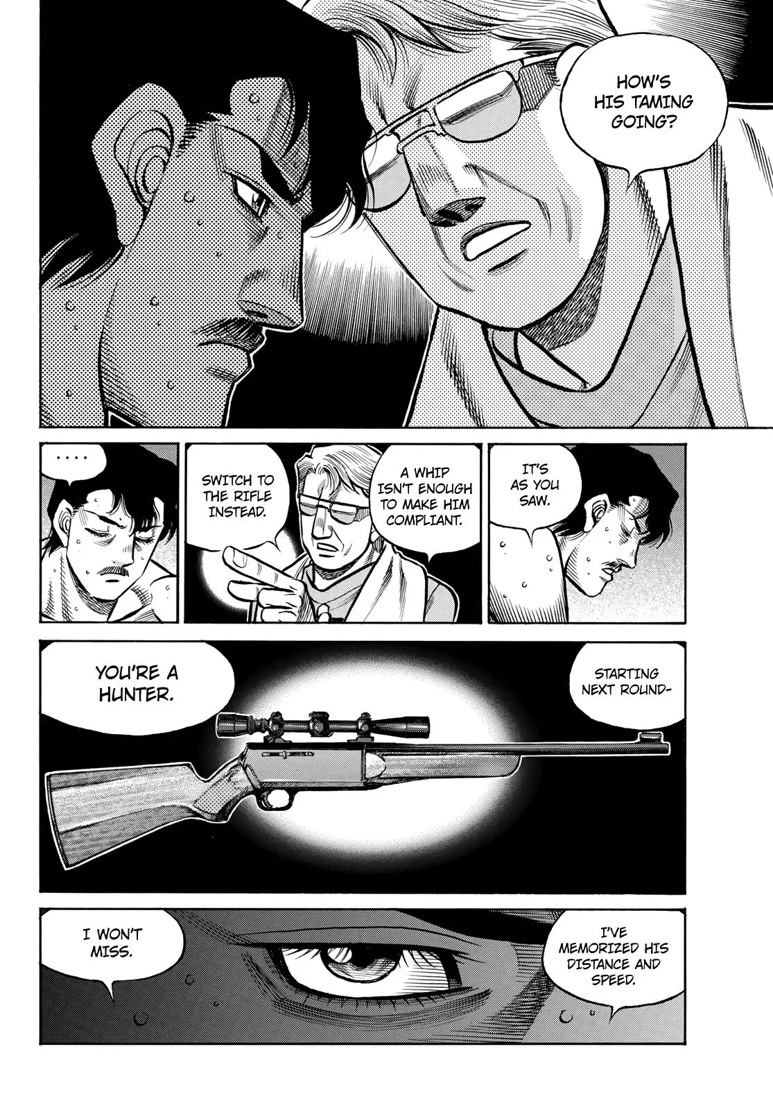 Hajime no Ippo - Chapter 1498 - Page 13