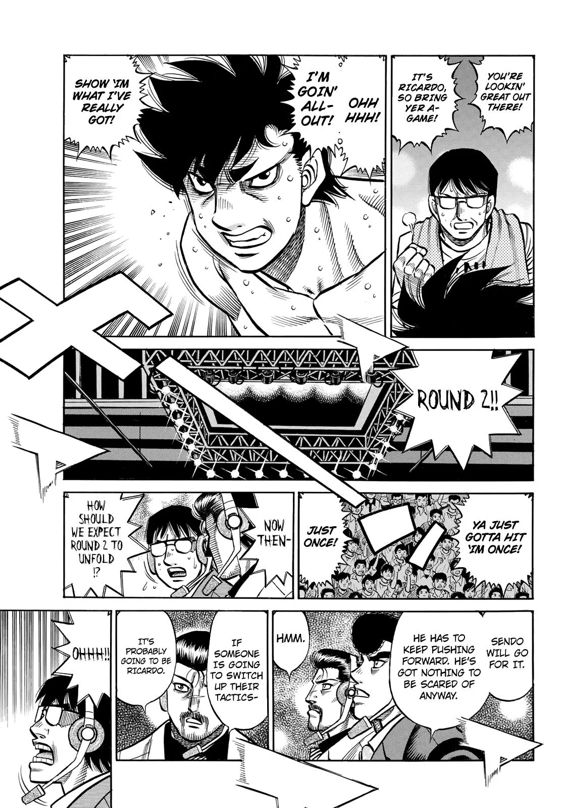 Hajime no Ippo - Chapter 1498 - Page 14