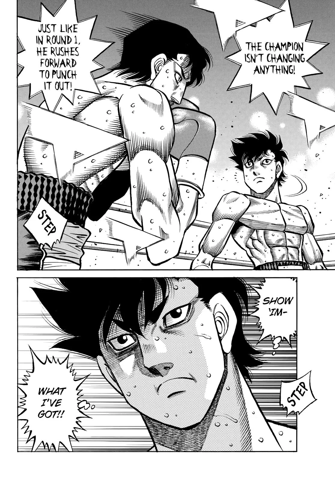 Hajime no Ippo - Chapter 1498 - Page 15