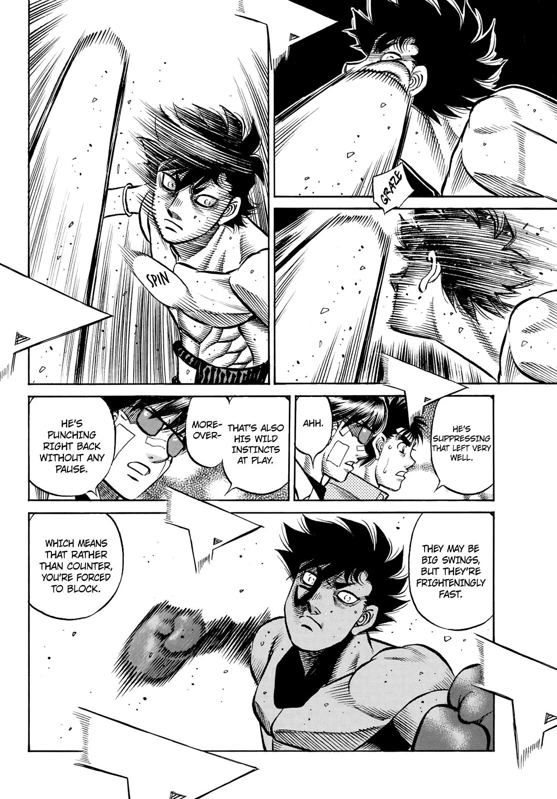 Hajime no Ippo - Chapter 1498 - Page 4