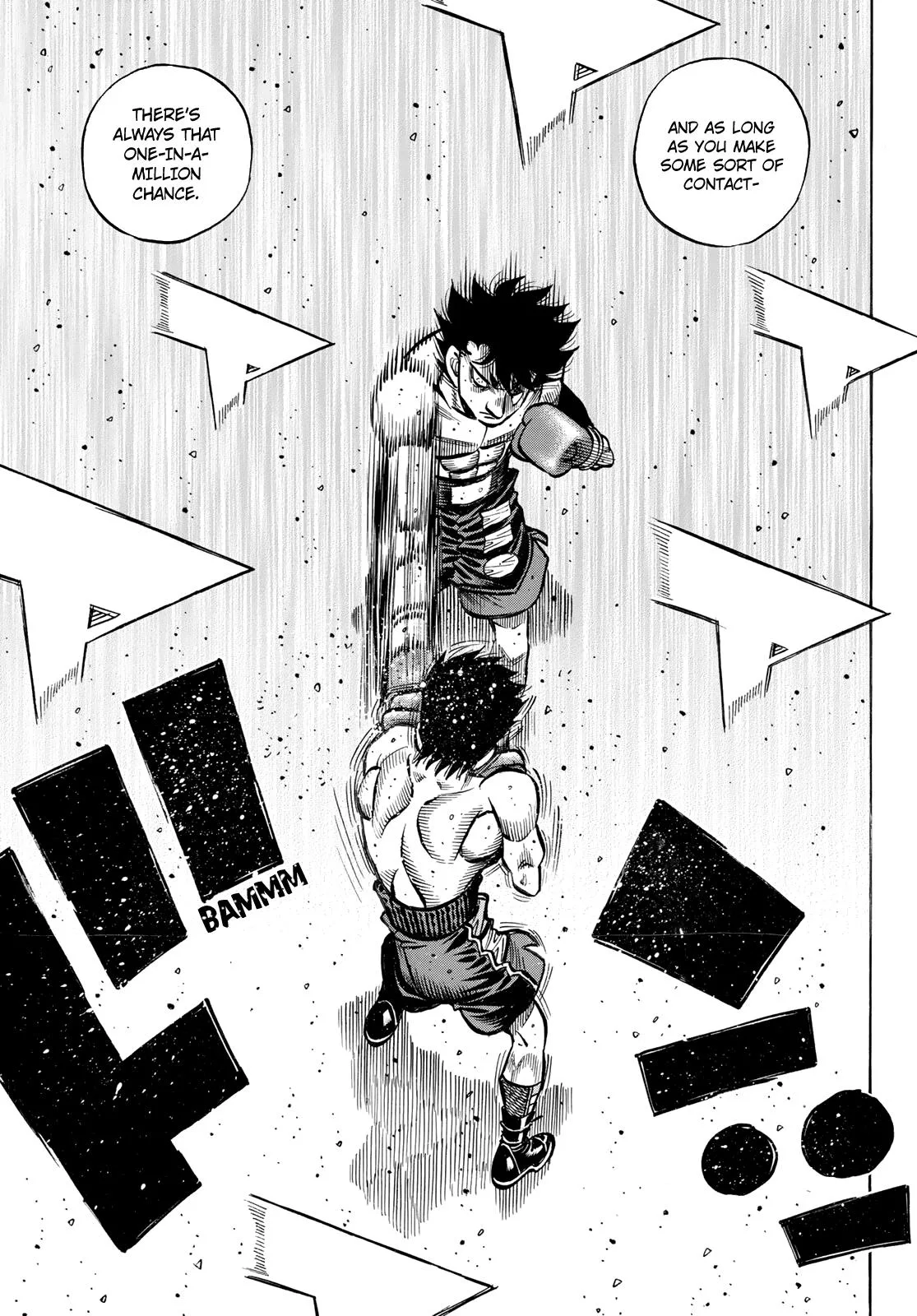 Hajime no Ippo - Chapter 1498 - Page 5