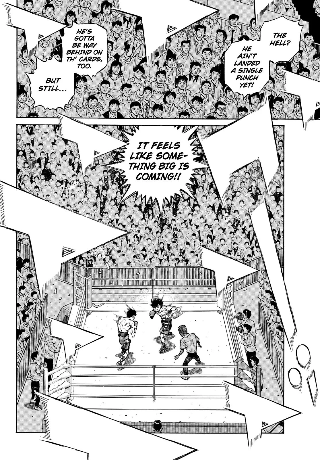 Hajime no Ippo - Chapter 1498 - Page 6