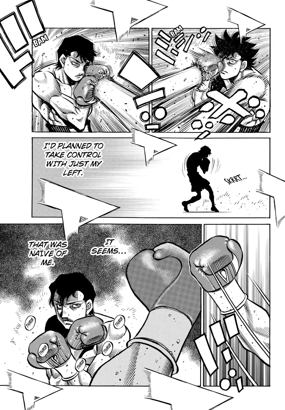 Hajime no Ippo - Chapter 1498 - Page 7