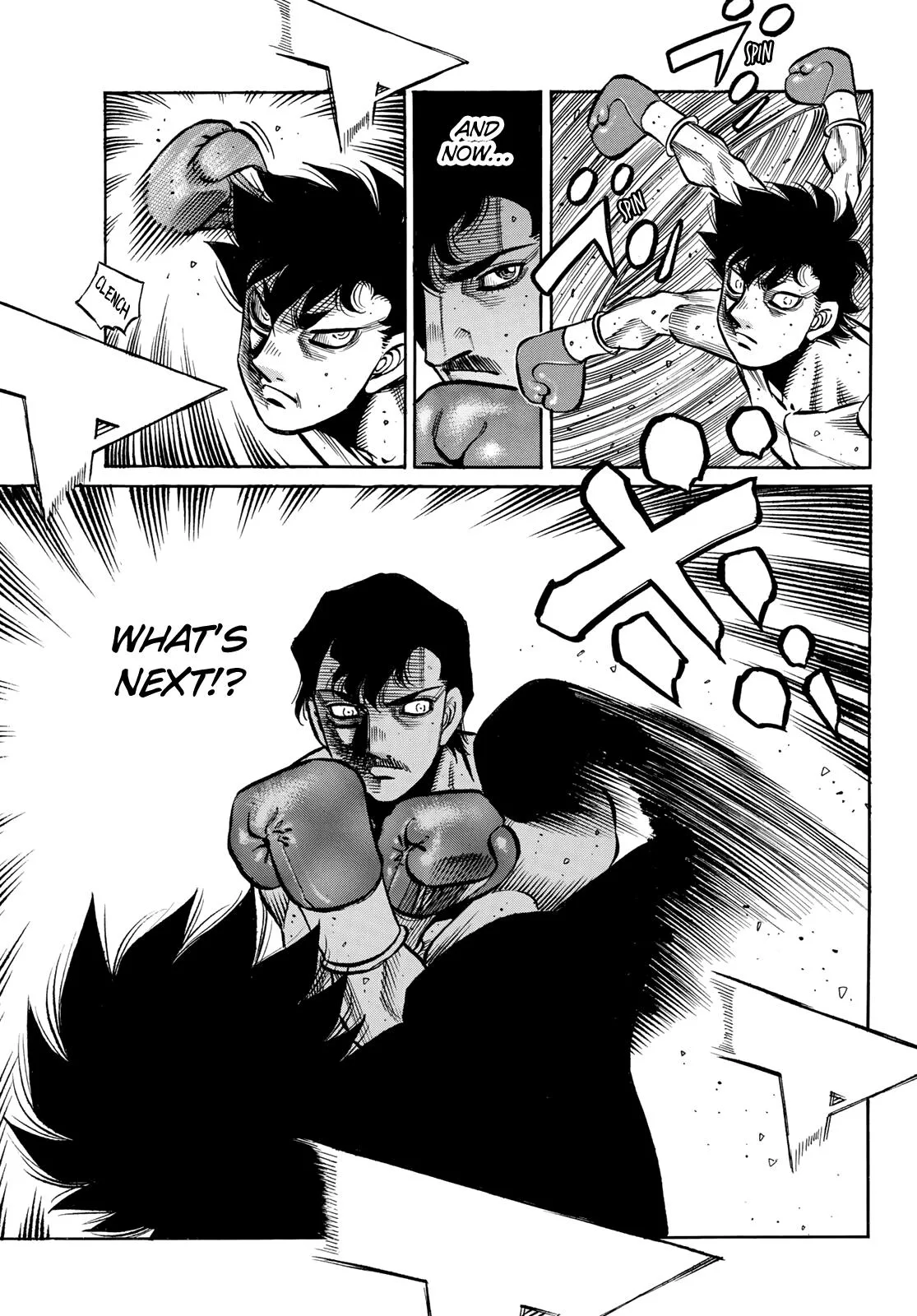 Hajime no Ippo - Chapter 1498 - Page 9