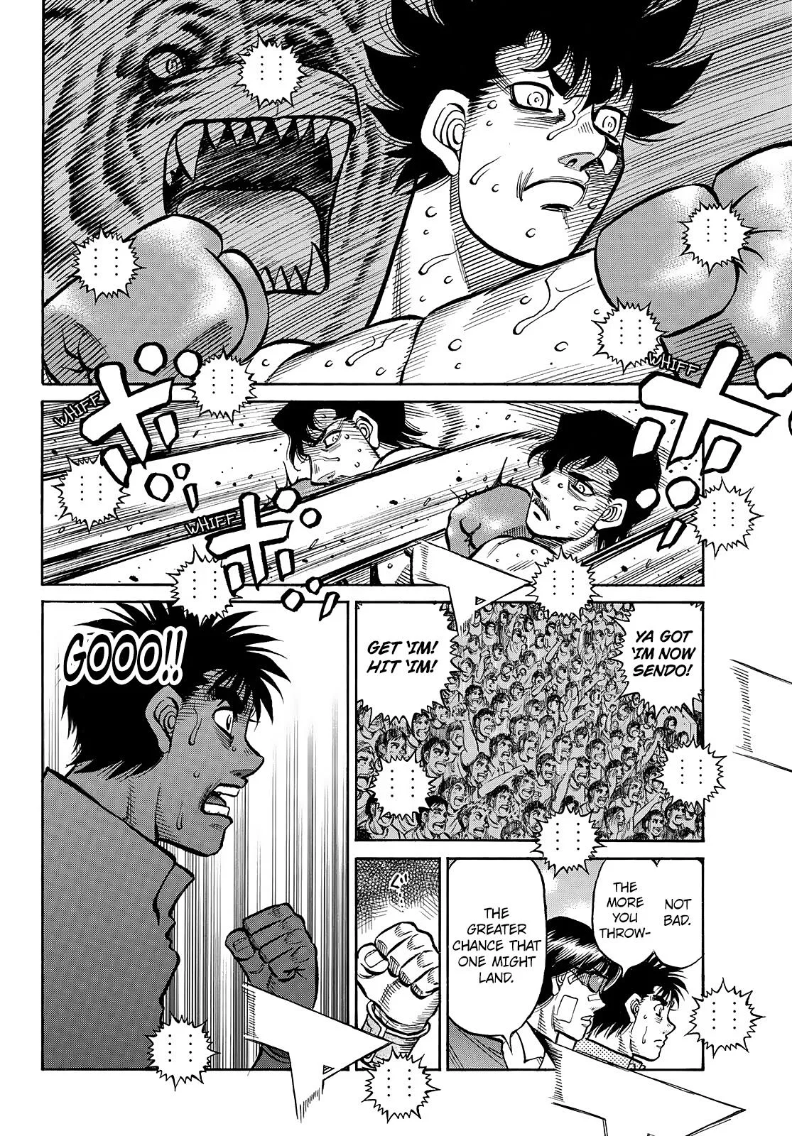 Hajime no Ippo - Chapter 1499 - Page 10