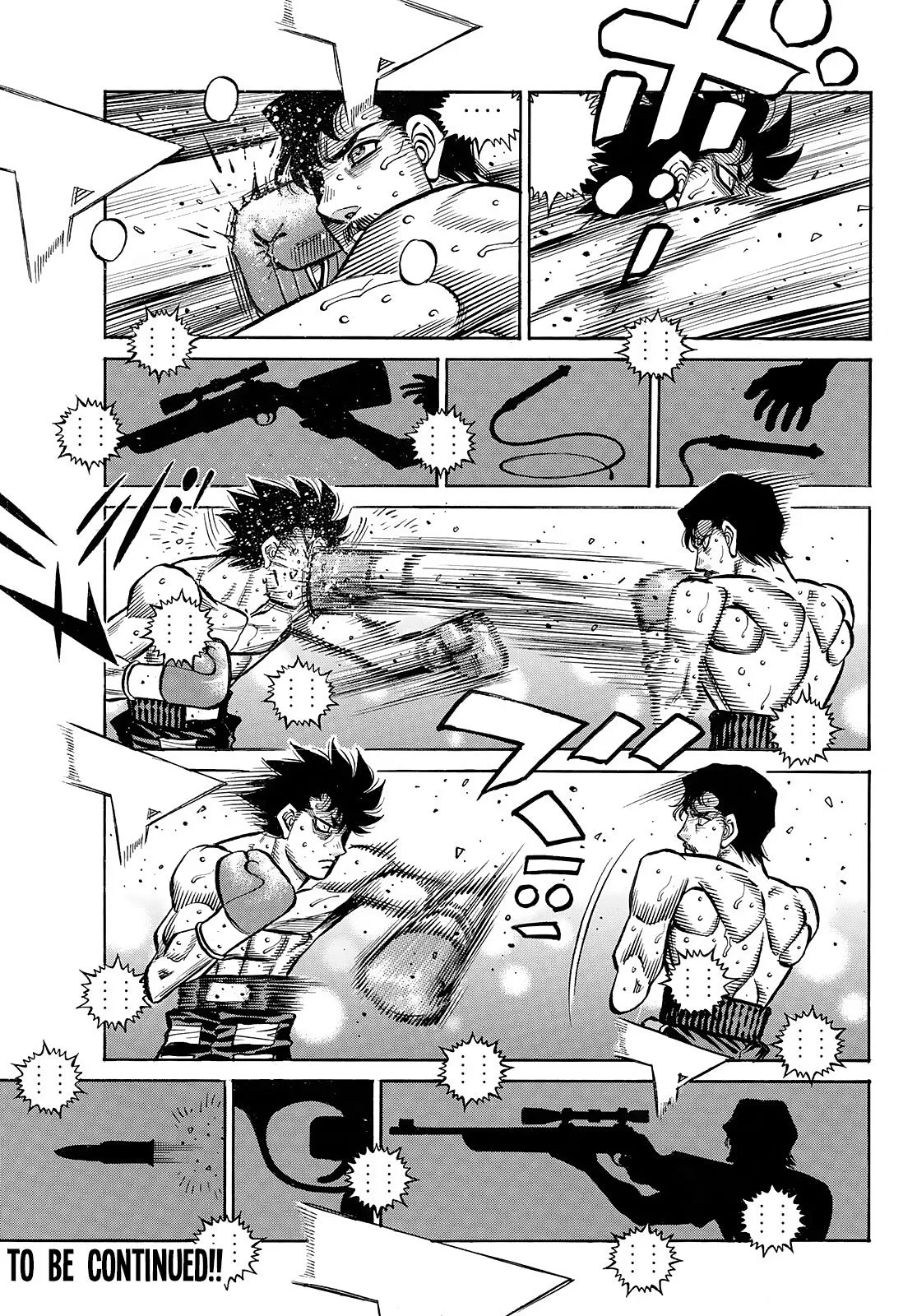 Hajime no Ippo - Chapter 1499 - Page 11