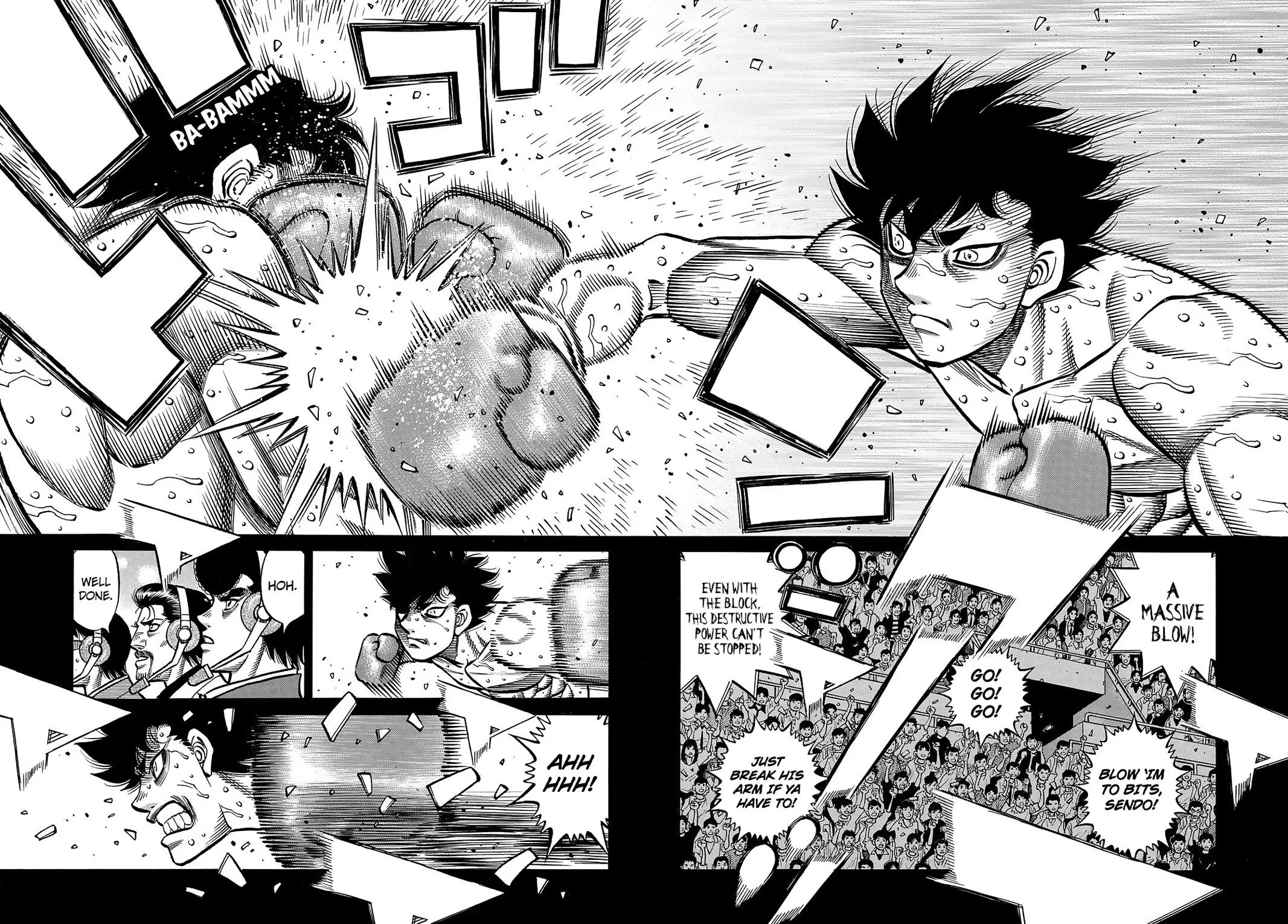 Hajime no Ippo - Chapter 1499 - Page 3