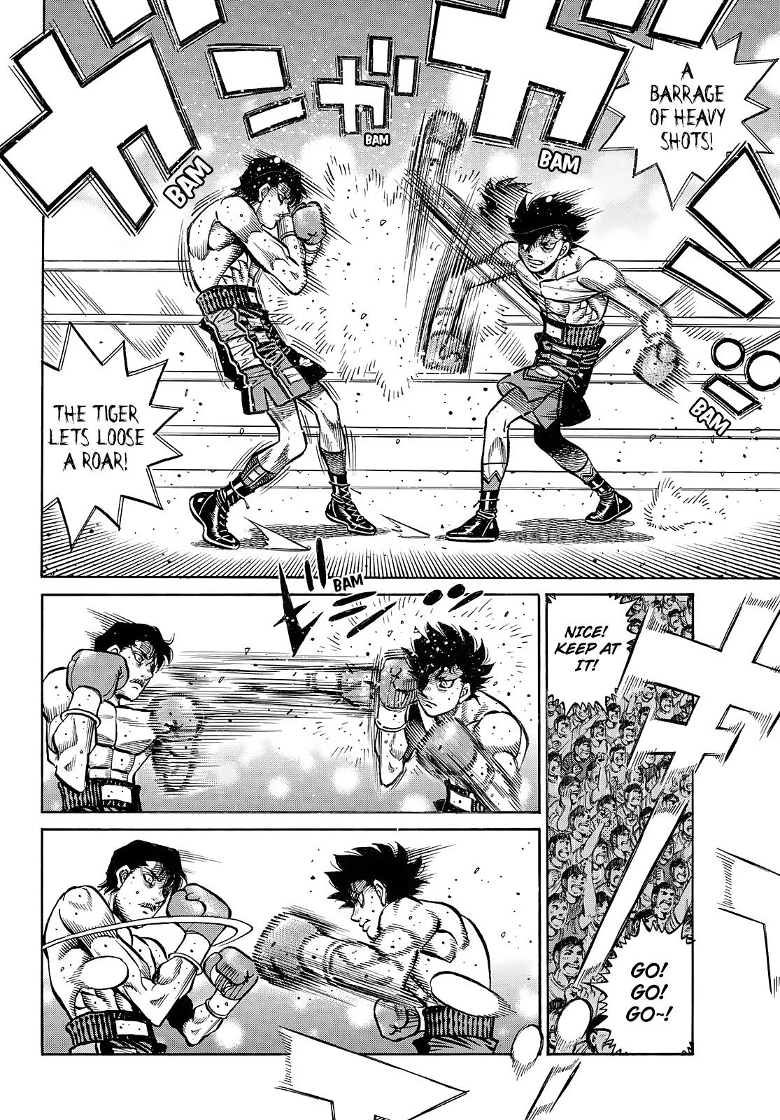 Hajime no Ippo - Chapter 1499 - Page 4