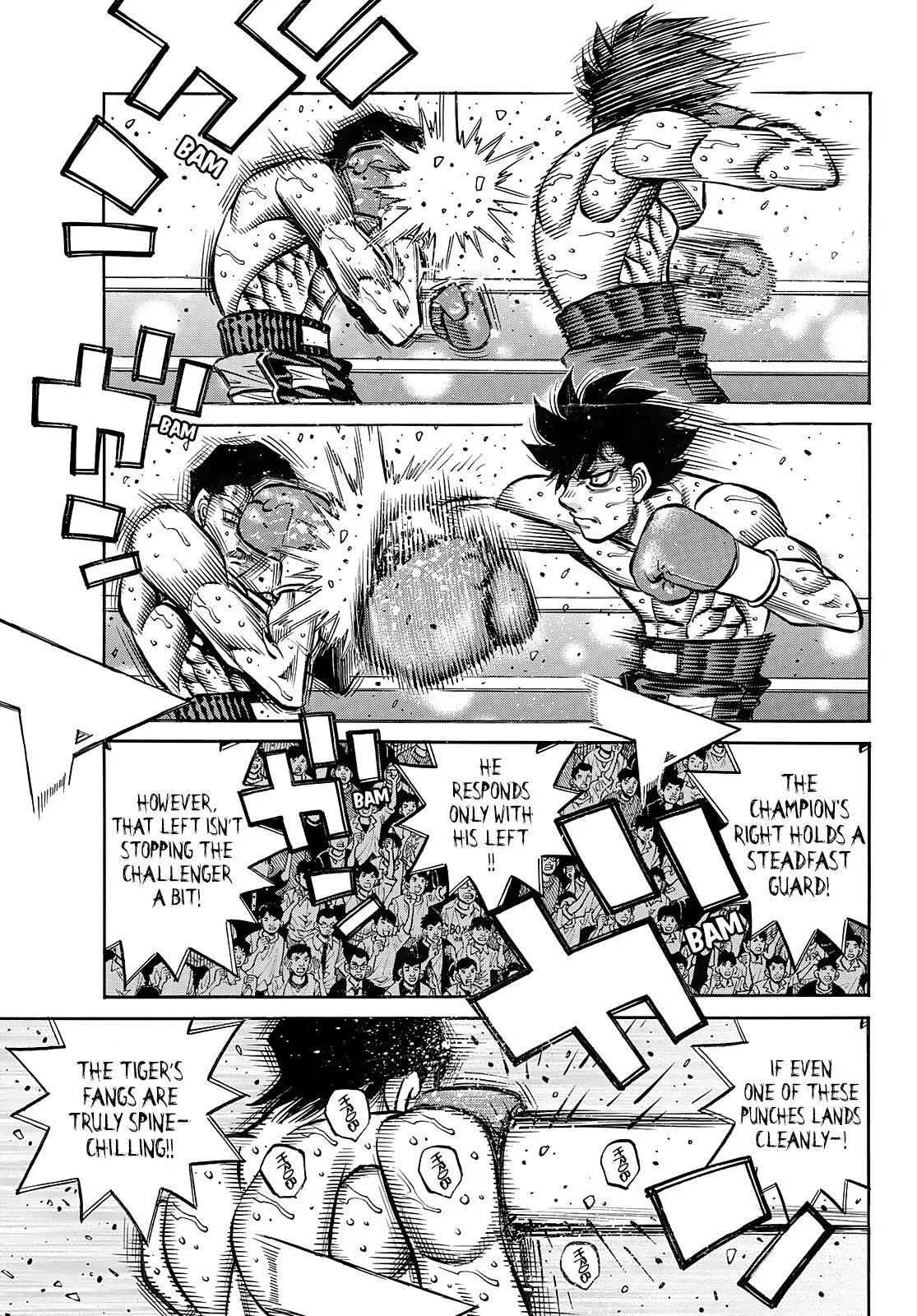 Hajime no Ippo - Chapter 1499 - Page 5
