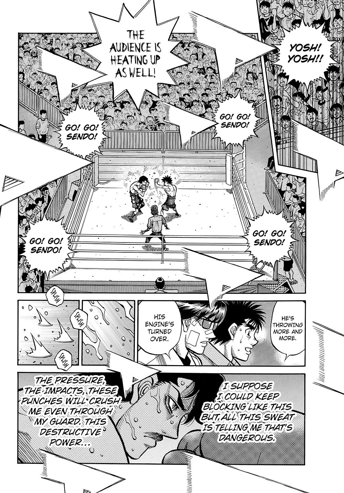 Hajime no Ippo - Chapter 1499 - Page 6