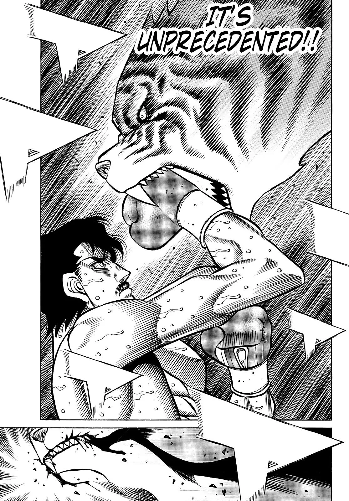 Hajime no Ippo - Chapter 1499 - Page 7
