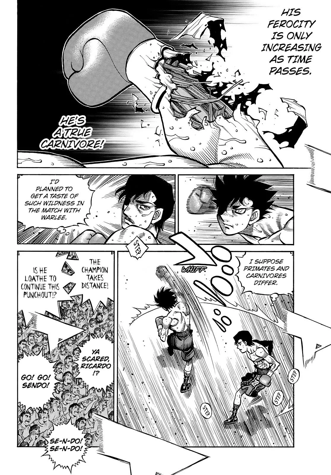Hajime no Ippo - Chapter 1499 - Page 8