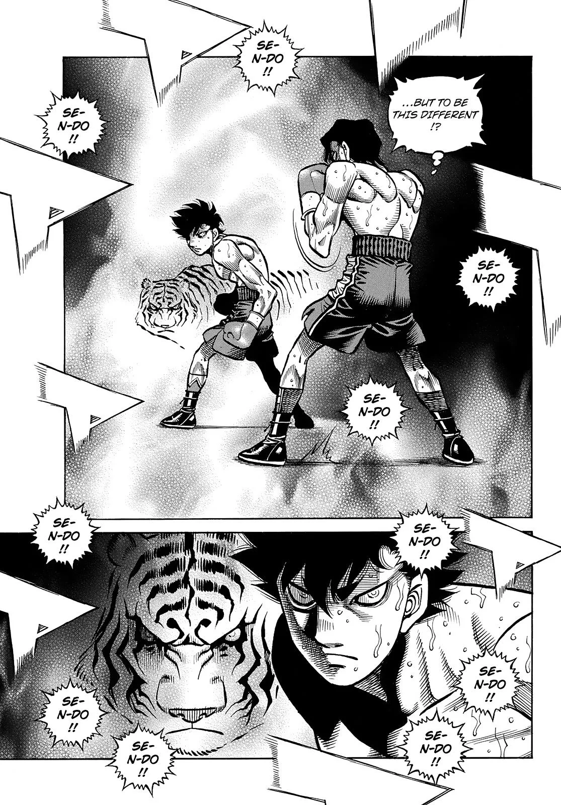 Hajime no Ippo - Chapter 1499 - Page 9