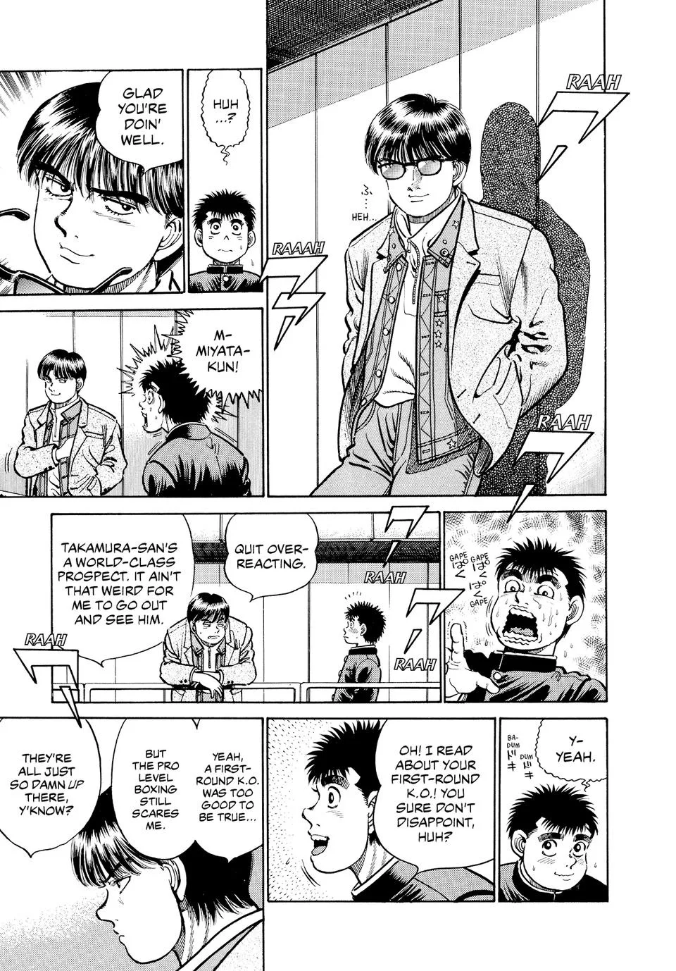 Hajime no Ippo - Chapter 15 - Page 15