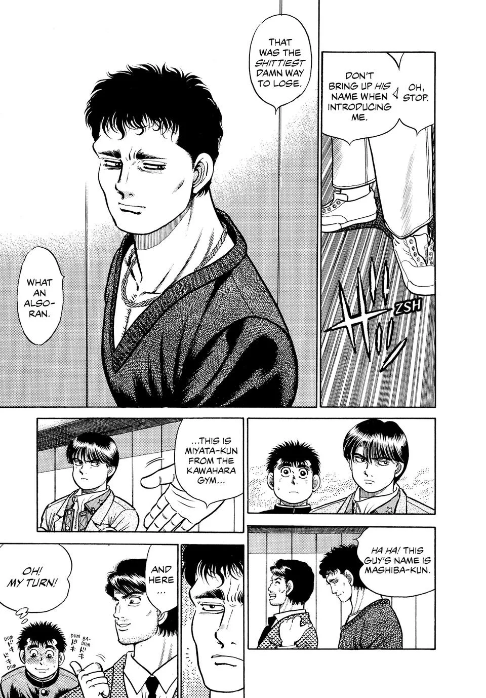 Hajime no Ippo - Chapter 15 - Page 17