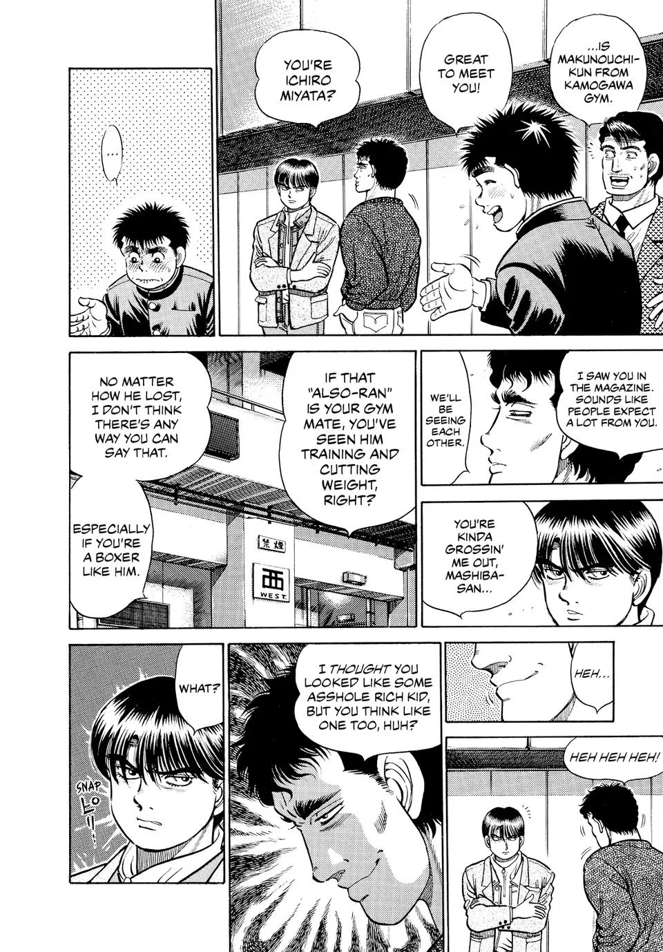 Hajime no Ippo - Chapter 15 - Page 18