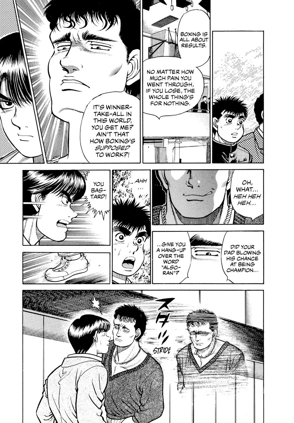 Hajime no Ippo - Chapter 15 - Page 19