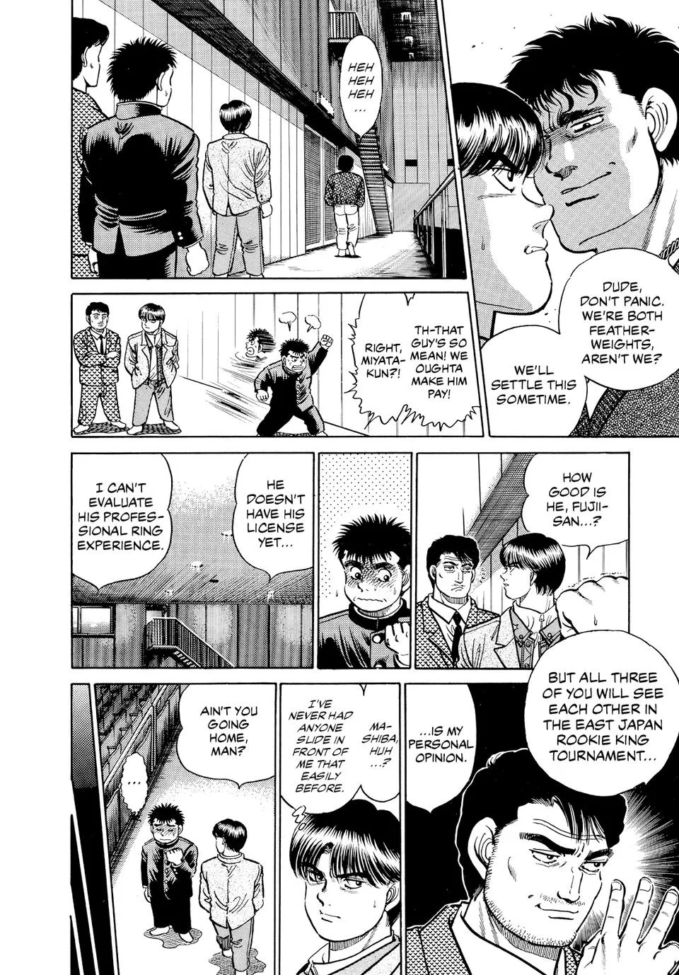 Hajime no Ippo - Chapter 15 - Page 20