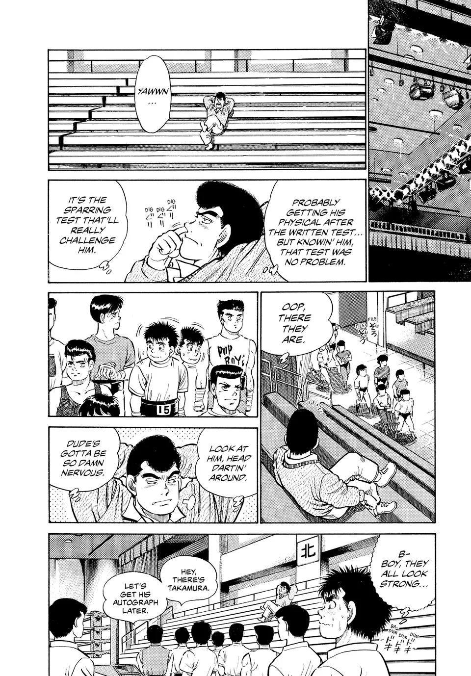 Hajime no Ippo - Chapter 15 - Page 22