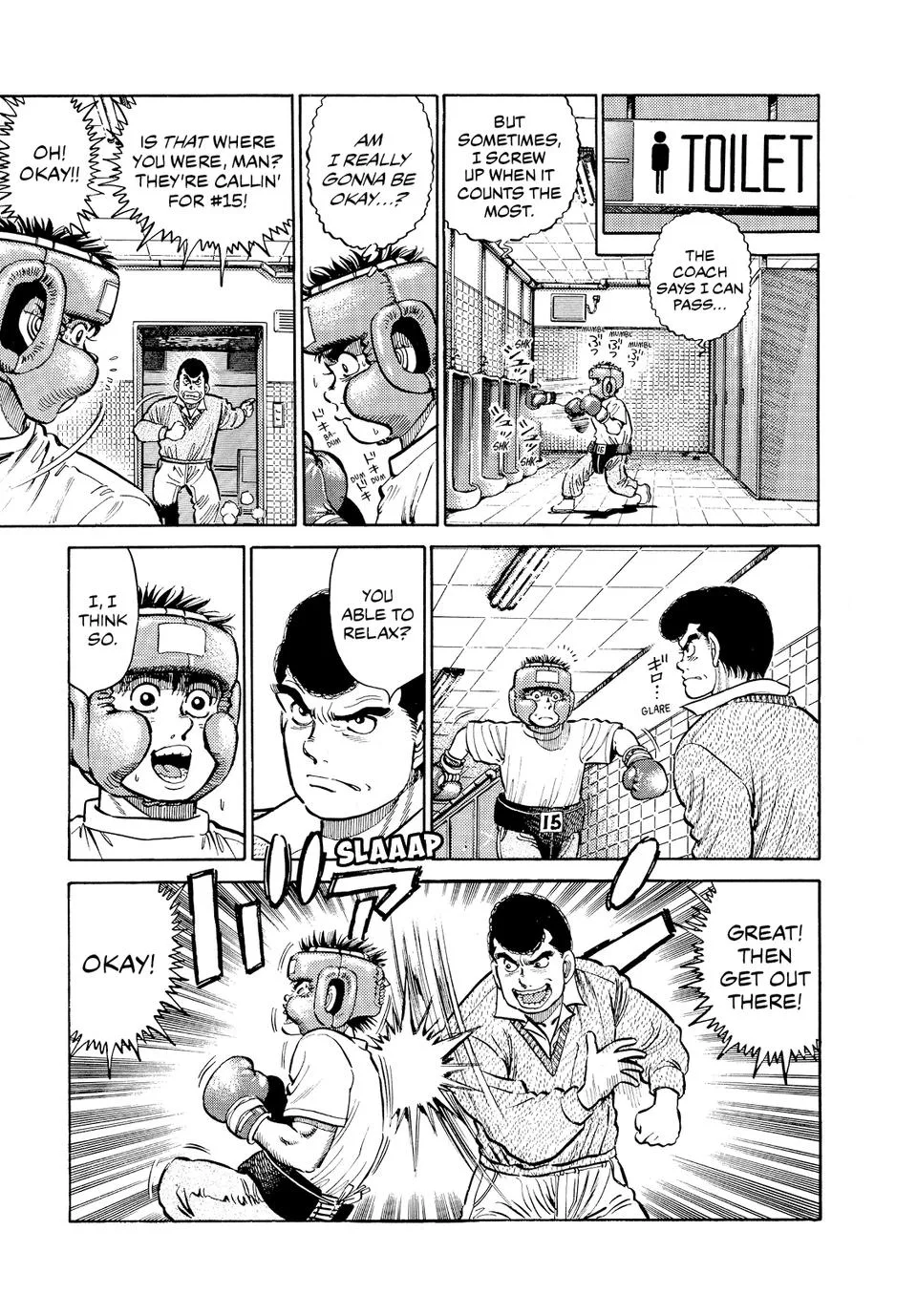 Hajime no Ippo - Chapter 15 - Page 27