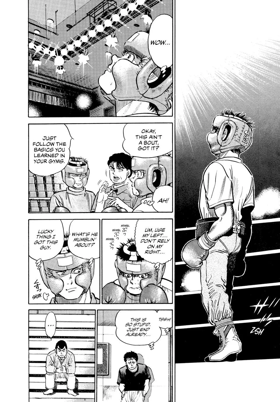 Hajime no Ippo - Chapter 15 - Page 28