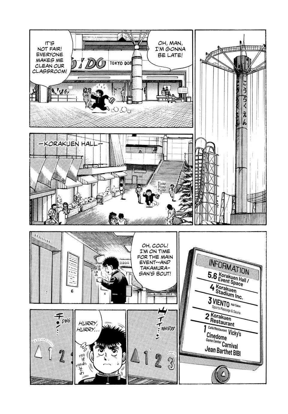 Hajime no Ippo - Chapter 15 - Page 3