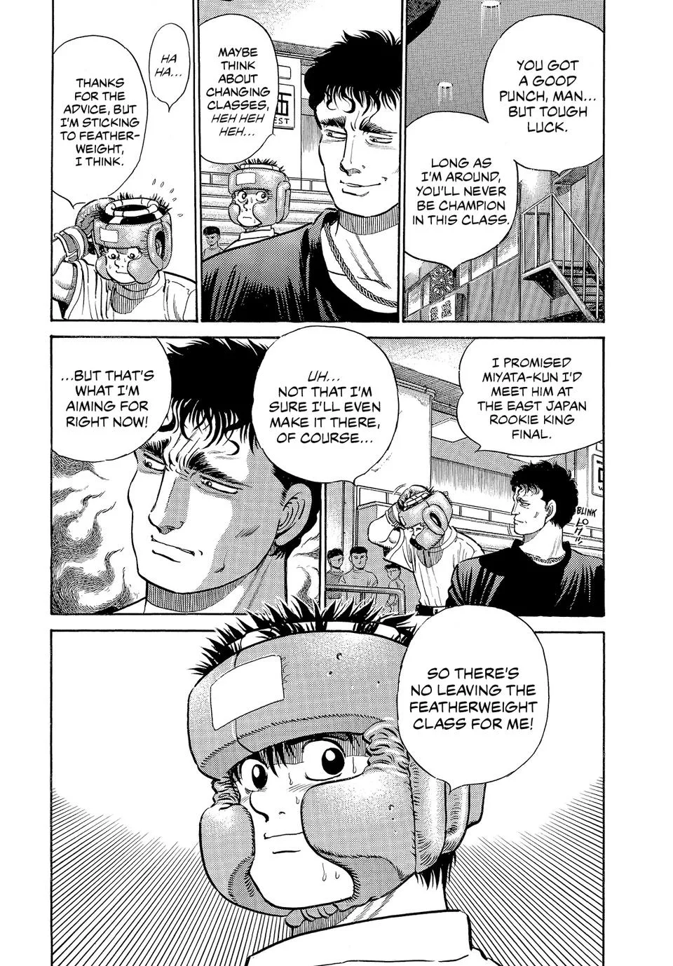 Hajime no Ippo - Chapter 15 - Page 34