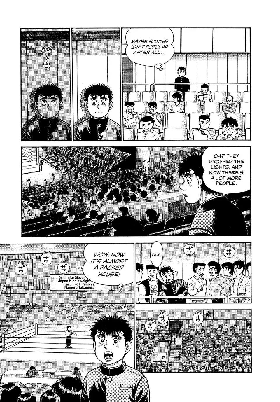Hajime no Ippo - Chapter 15 - Page 6