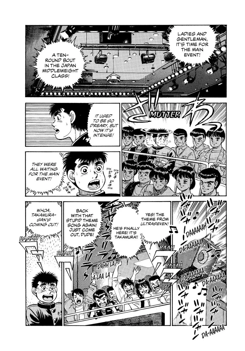 Hajime no Ippo - Chapter 15 - Page 7