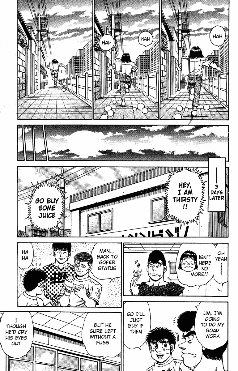 Hajime no Ippo - Chapter 150 - Page 17