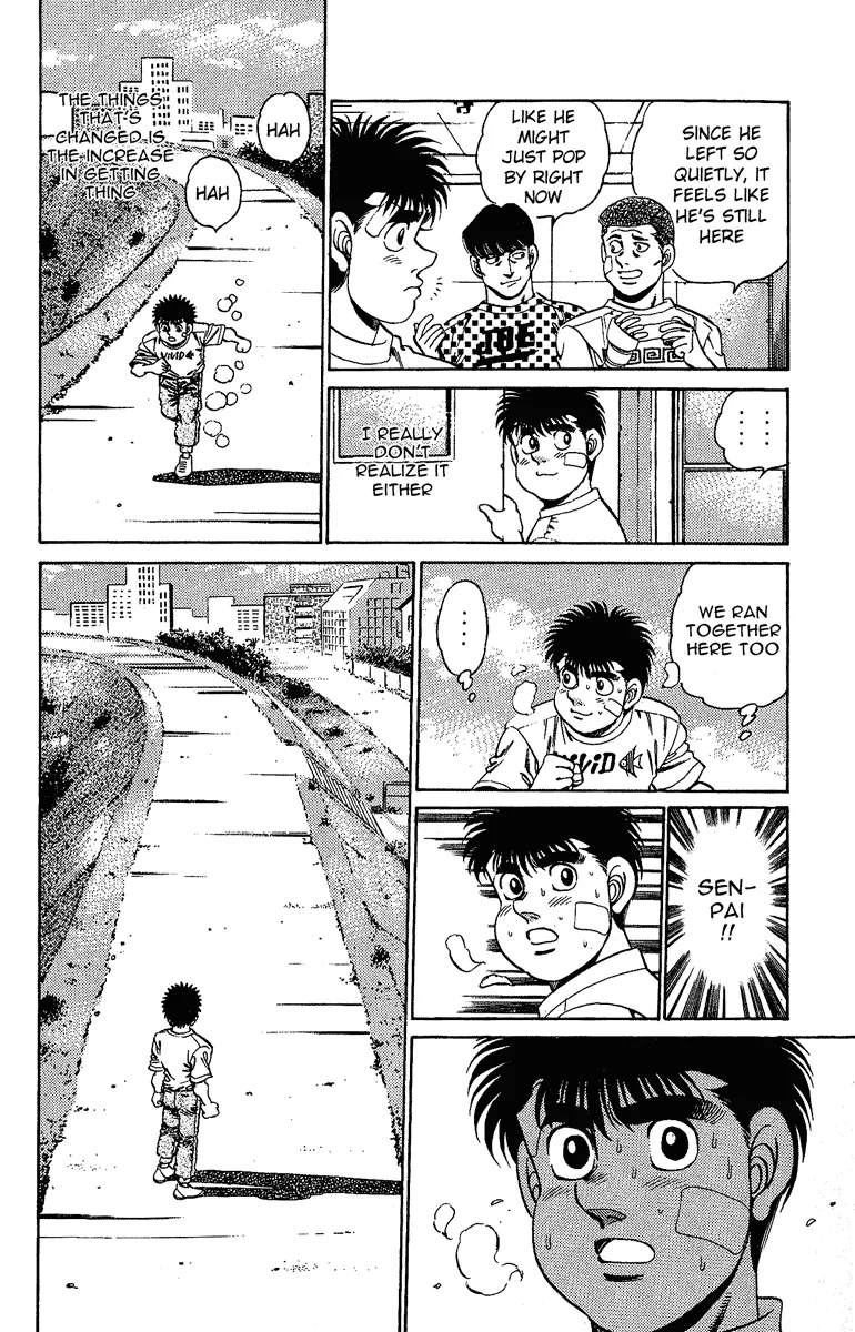 Hajime no Ippo - Chapter 150 - Page 18