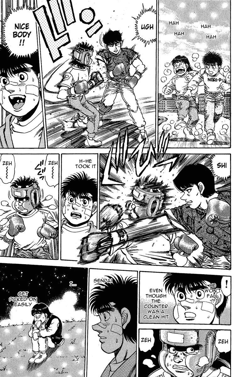 Hajime no Ippo - Chapter 150 - Page 5