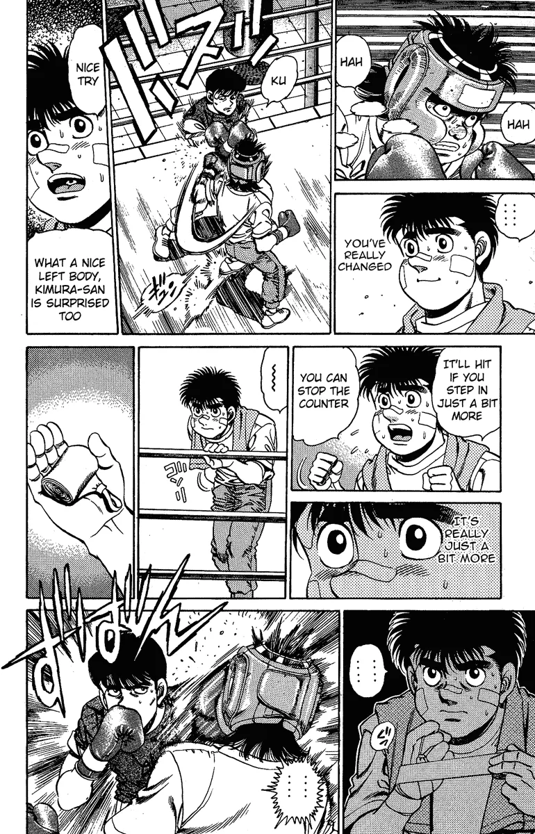 Hajime no Ippo - Chapter 150 - Page 6