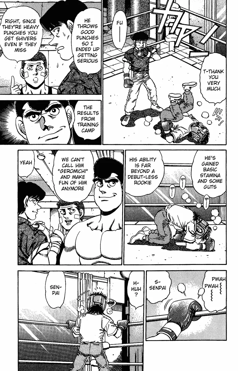 Hajime no Ippo - Chapter 150 - Page 7