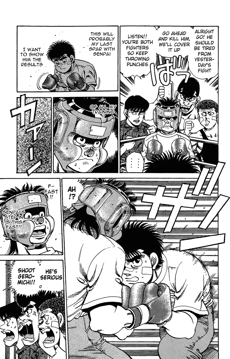 Hajime no Ippo - Chapter 150 - Page 9