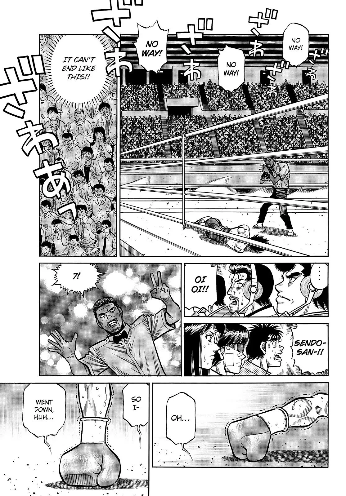 Hajime no Ippo - Chapter 1500 - Page 10