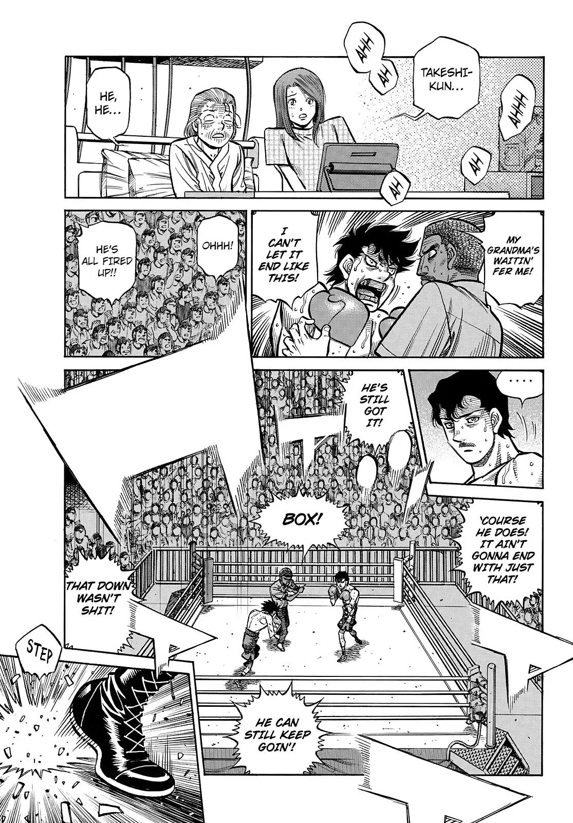 Hajime no Ippo - Chapter 1500 - Page 12