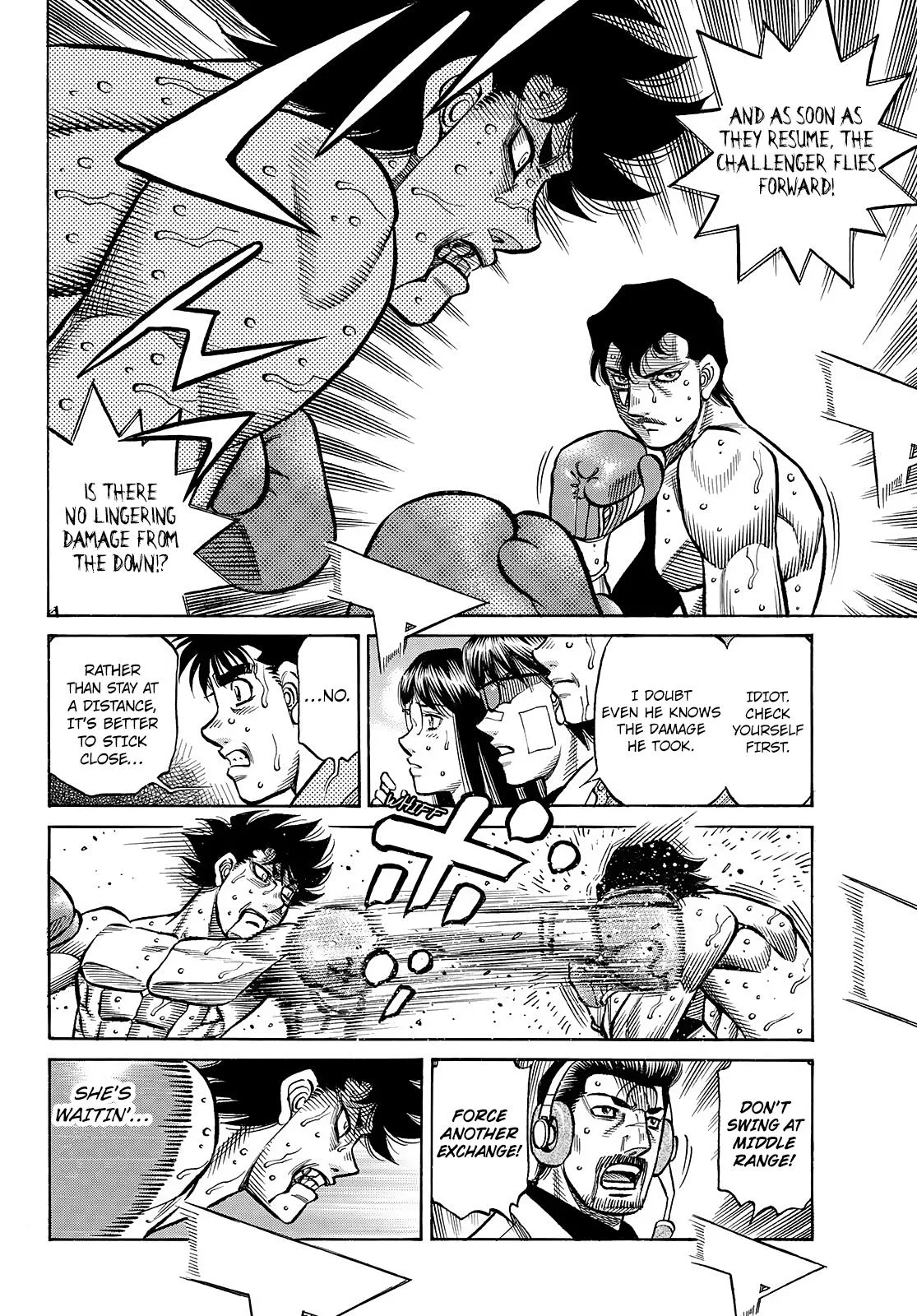 Hajime no Ippo - Chapter 1500 - Page 13